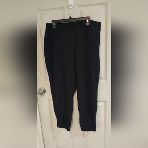 Athleta Women's Black Joggers Size 16